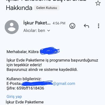 İskurevdepaketleme.biz İŞKUR Evde Paketleme İşi Veri Koruması