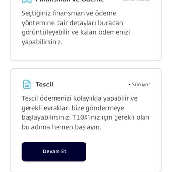 Togg Siparişimin Teslim Edilmemesi