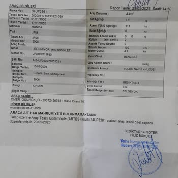 Tüvtürk Muayene Sorunu Muayene Yapmıyor