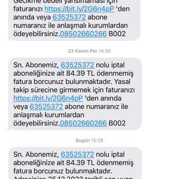 D-Smart Haksız Ödeme İstiyor!