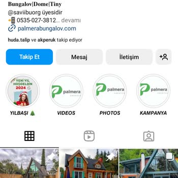 Palmero Bungalov Palmera Bungalov Şikayet