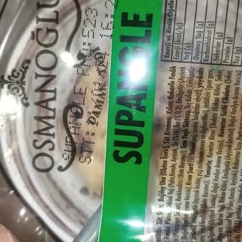 BİM Osmanoğlu Bozuk Krema