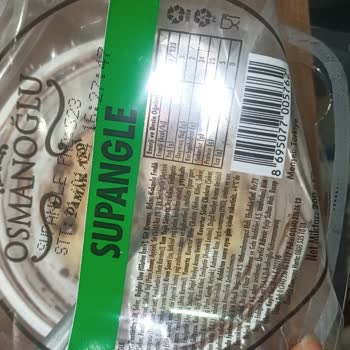 BİM Osmanoğlu Bozuk Krema