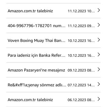 Amazon Türkiye 33 Gündür Beni Oyalıyor!