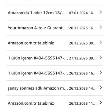 Amazon Türkiye 33 Gündür Beni Oyalıyor!