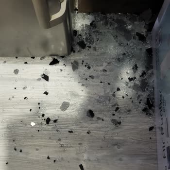 Ferre Fırın Cam Patlaması