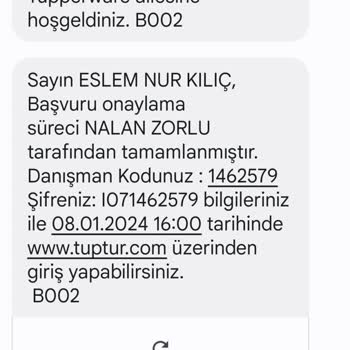 Tupperware Tarafından Bilgim Dışında Adıma Sahte Hesap Düzenleme