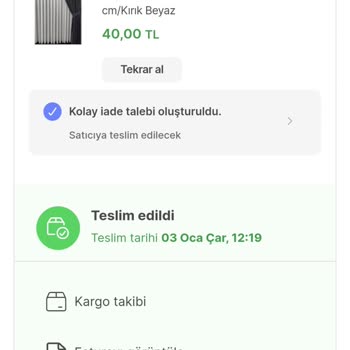 Hepsiburada Farklı Ürün Gönderme Ve Değişim Yapmama