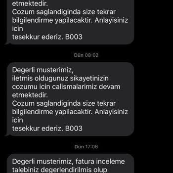 Vodafone Yanlış Bilgi Ve Yönlendirmesi Sonucu 1683,72 TL Fatura!