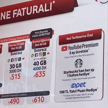 Vodafone Yanlış Bilgi Ve Yönlendirmesi Sonucu 1683,72 TL Fatura!