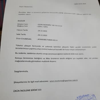 Nike Golf Air Jordan 1961 Kırılma Sorunu