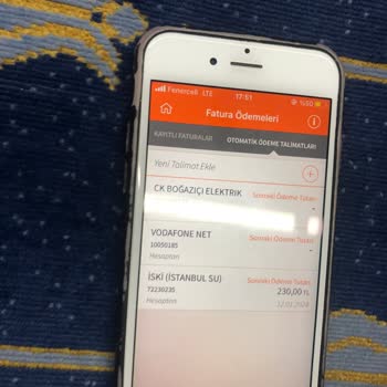 ING Bank Otomatik Fatura Ödeme Talimatı Nakit İade Mi Vermiyor.