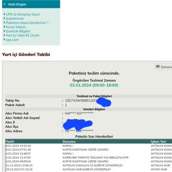 Skechers Ürün Elime Geçmedi