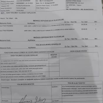 Bellona Loretto Sandalye Oturmadan Arkası Kırıldı