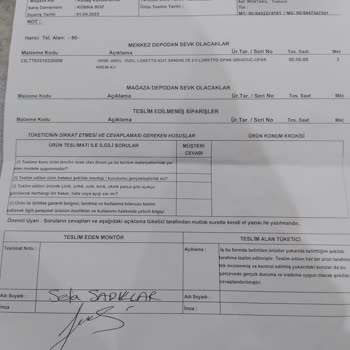 Bellona Loretto Sandalye Oturmadan Arkası Kırıldı