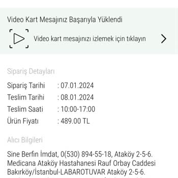 Taze Çiçek (tazecicek.com) Teslim Edilmeyen Sipariş