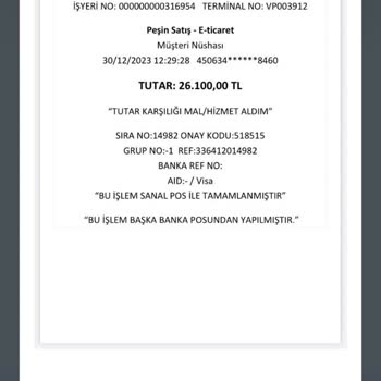 Sigortam360 (5664) SİGORTAM360 Sorgu Haksızlığı