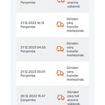 Sendeo Kargomu Dağıtıma Çıkarmadan İadeye Gönderdi