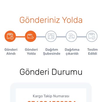 Sendeo Kargomu Dağıtıma Çıkarmadan İadeye Gönderdi