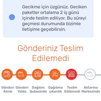 Sendeo Kargomu Dağıtıma Çıkarmadan İadeye Gönderdi