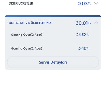 Turkcell Ücretsiz Gaming Oyun Deyip Para Kesilmesi