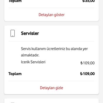 Vodafone Beeplay İstenmeden Abonelik Yapılmış
