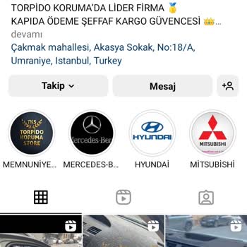 Torpido Koruma Store (torpidokorumastore)'dan Eksik ve Yanlış Gelen Ürün