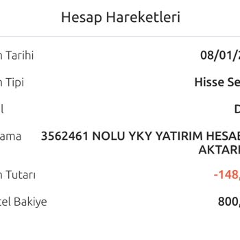 Yapı Kredi Bankası Yatırım Hesabı Bakım Ücreti