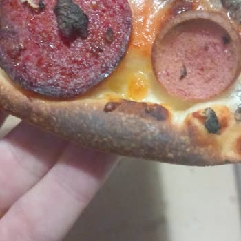 Pasaport Pizza Yanık Pizza Gönderimi Hk