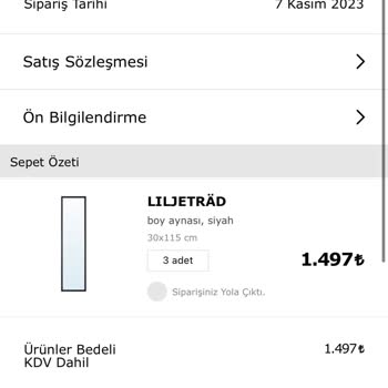 IKEA Online Alışverişte İade Süreçlerinin Yönetimi