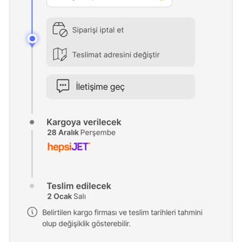Hepsiburada İndirimli Siparişleri Göndermedi
