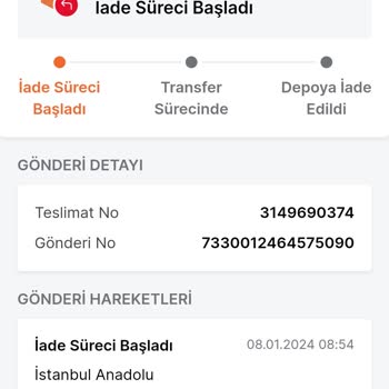 Trendyol Ve Migros Aracılığıyla Yaşanan Sipariş İadesi Ve Fiyat Farkı Şikayeti