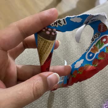 Ozmo Kornet Çikolata Hatası