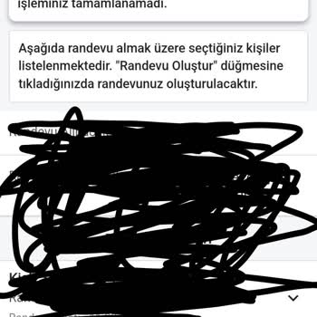 E-devlet (turkiye.gov.tr) Hata Veriyor Yazısı