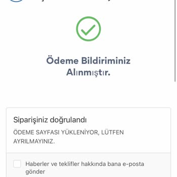 Vanilin Design Aldığım Ürünler Gelmedi