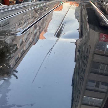 Avek Otomotiv Servis Aracımın Tavanı Göçmüş Hasar Almış