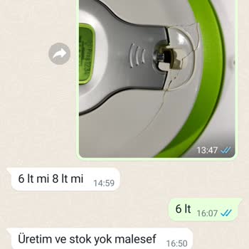 Tefal Nutricook Yedek Parça Üretim Ve Stok Yok.