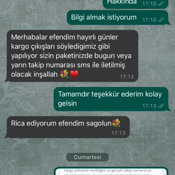 Qafiye Prive Ürünümü Göndermiyor Ve Attığım Mesajlara Dönüş Yapmıyor