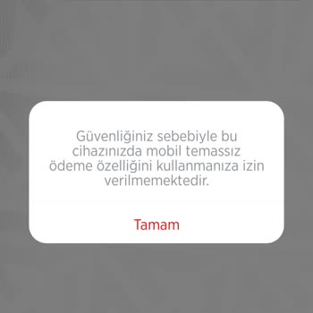 Ziraat Bankası Ziraat NFC Sorunu