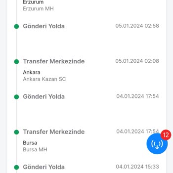 Trendyol Geciken Ve Dolaştırılan Kargom