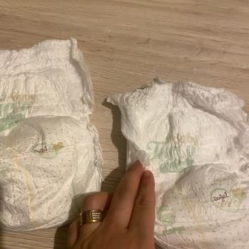 Baby Turco Külot Bez Kullanamadan Yırtıldı