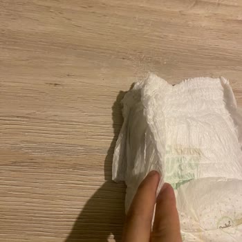 Baby Turco Külot Bez Kullanamadan Yırtıldı