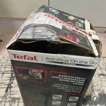 Media Markt Ve Tefal Tekrar Uğramam Da Almam Da