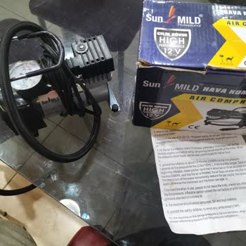 Şok Marketler Hava Kompresörü