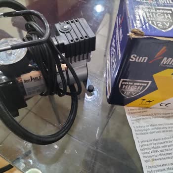 Şok Marketler Hava Kompresörü