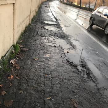 Çorlu Belediyesi Asla Yapılmayan Kaldırımlar
