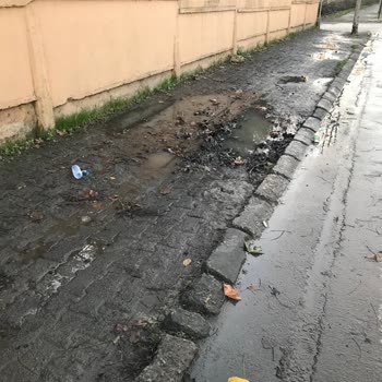 Çorlu Belediyesi Asla Yapılmayan Kaldırımlar
