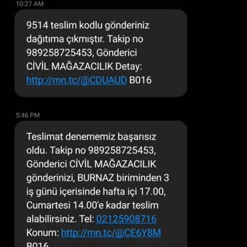 MNG Kargo Kargo Kargomu Getirmiyor