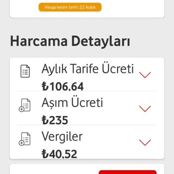 Vodafone Mağdurluğu Paket Fiyat Üstüne Fatura Ödettiler