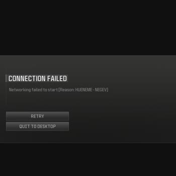 Superonline Kaynaklı Warzone Bağlantı Hatası